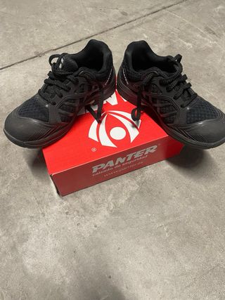 Zapatos de seguridad Panter Negros