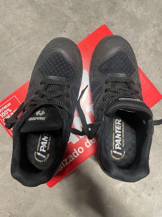 Zapatos de seguridad Panter Negros