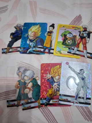 Cartas Raras Dragon Ball
