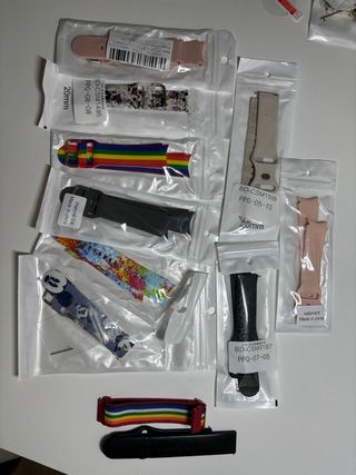 Samsung Galaxy Watch 4 - Dorado/Rosa