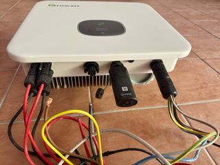 Inversor Solar Growatt MOD 8000TL3-X trifásico