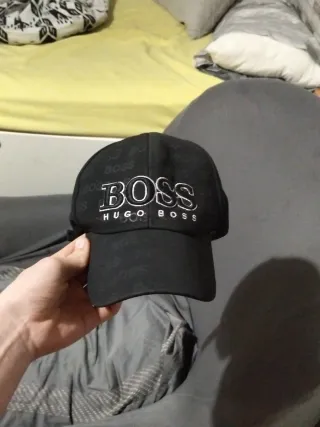 Gorra BOSS Negra