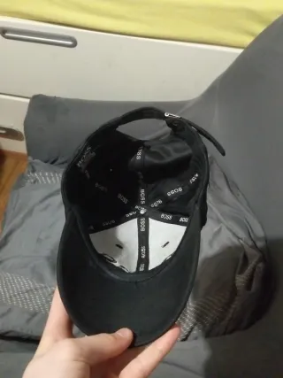 Gorra BOSS Negra