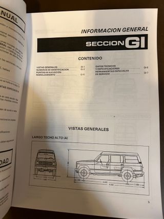NISSAN PATROL 160 MD27 MANUAL DE TALLER 2.7 4 CIL