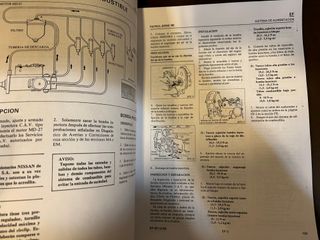 NISSAN PATROL 160 MD27 MANUAL DE TALLER 2.7 4 CIL