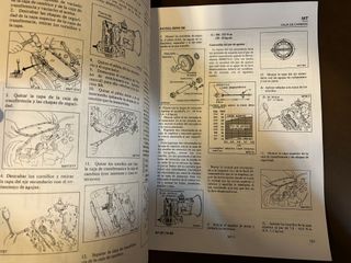 NISSAN PATROL 160 MD27 MANUAL DE TALLER 2.7 4 CIL