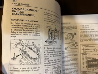 NISSAN PATROL 160 MD27 MANUAL DE TALLER 2.7 4 CIL