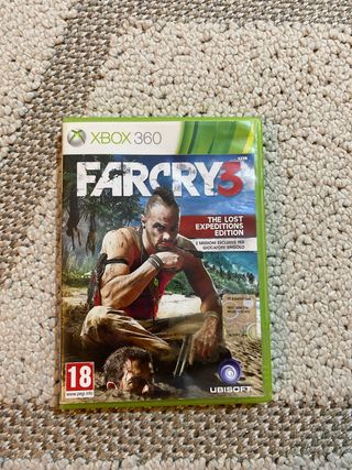 Xbox 360 Far Cry 3 Edición Expediciones