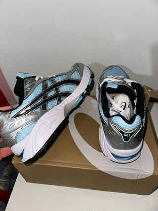 Zapatillas Asics Gel-Kayano 14 Azul/Plata
