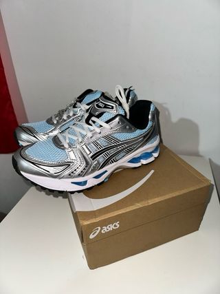 Zapatillas Asics Gel-Kayano 14 Azul/Plata