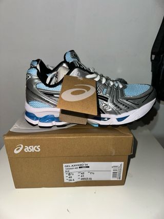 Zapatillas Asics Gel-Kayano 14 Azul/Plata