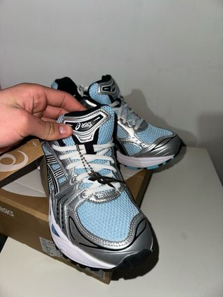 Zapatillas Asics Gel-Kayano 14 Azul/Plata