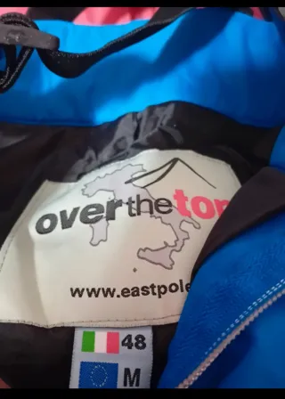 Salopette da neve uomo Over The Top M