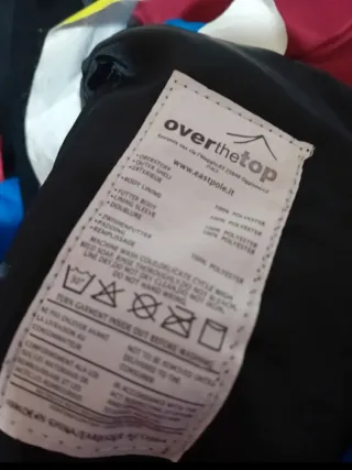 Salopette da neve uomo Over The Top M