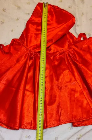 Costume bambina Cappuccetto Rosso 1-2 anni