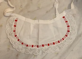 Costume bambina Cappuccetto Rosso 1-2 anni