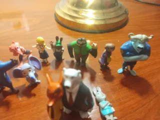 12 Figuras Zootrópolis