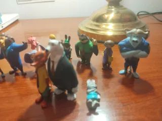 12 Figuras Zootrópolis