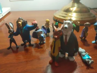 12 Figuras Zootrópolis