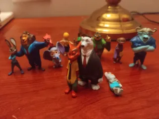 12 Figuras Zootrópolis