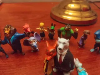 12 Figuras Zootrópolis