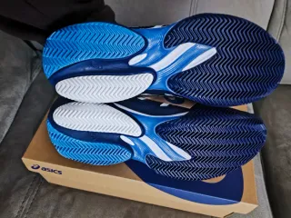 Asics Court FF Novak Clay Hombre Azul