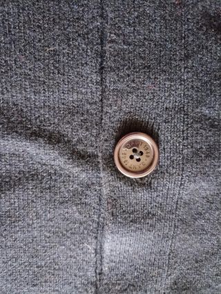 Cárdigan GANT Negro Talla S