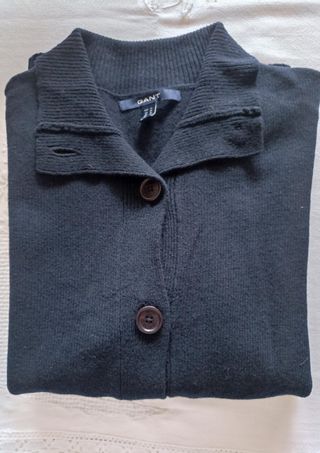 Cárdigan GANT Negro Talla S