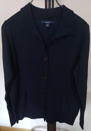 Cárdigan GANT Negro Talla S