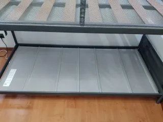 Litera Ikea Tuffing 90x200cm + somier