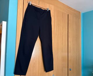 Pantalón vestir H&M negro Talla 40 mujer
