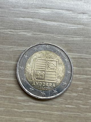 Moneda Andorra 2022