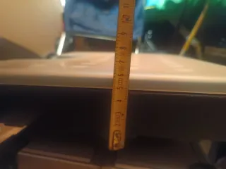 Organizador de piezas con compartimentos