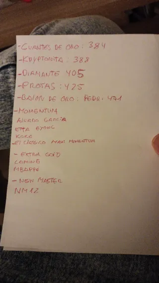 Cromos Adrenalyn 2025-2026