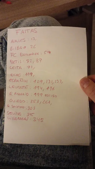 Cromos Adrenalyn 2025-2026