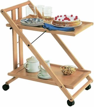 Camarera Foppapedretti Sprint Madera Plegable