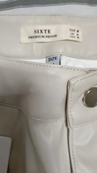 Pantalón polipiel hielo 38/40