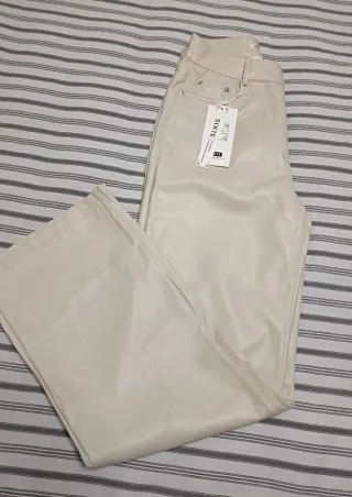 Pantalón polipiel hielo 38/40