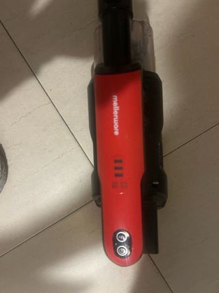 Escoba eléctrica aspiradora