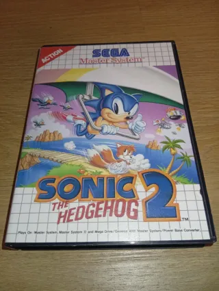Sonic the Hedgehog 2 - Sega Master System