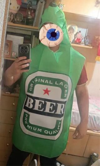 Disfraz Cerveza. A estrenar!