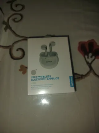 Auriculares Lenovo HT38 TWS Bluetooth Blancos