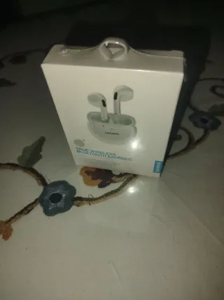 Auriculares Lenovo HT38 TWS Bluetooth Blancos