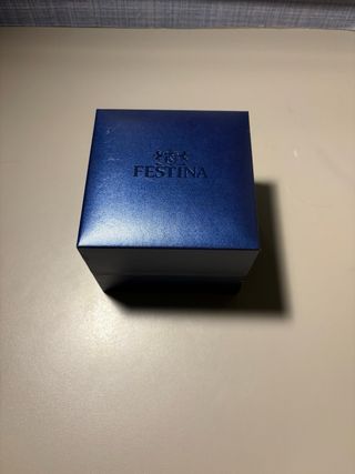 Reloj Festina Prestige Acero Hombre Azul