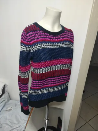 Maglione Tommy Hilfiger donna fantasia