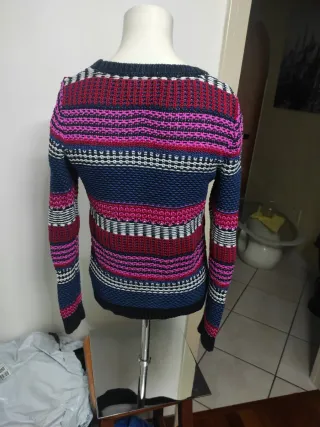 Maglione Tommy Hilfiger donna fantasia