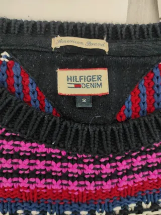 Maglione Tommy Hilfiger donna fantasia