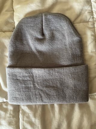 Gorro Stussy Gris Bordado