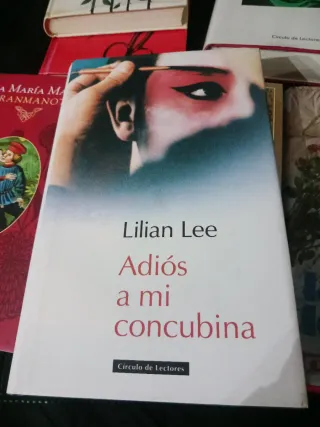 ADIOS MI CONCUBINA (novela)
