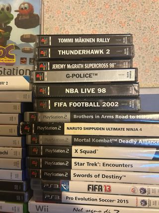 43 Giochi ds , wii , ps1 , ps2 , ps3 , xbox